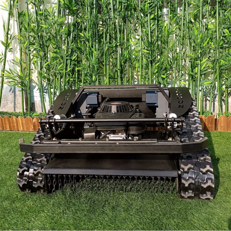 Bester Preis unbemannte Waldgrasstrimmmaschine mit Rädern