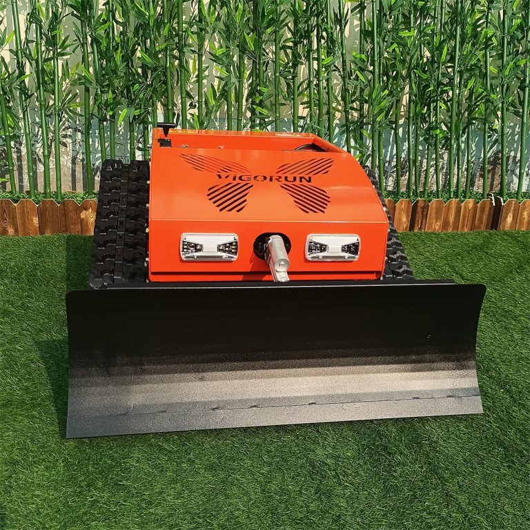 ราคาต่ำ RC Crawler Mowing Robot
