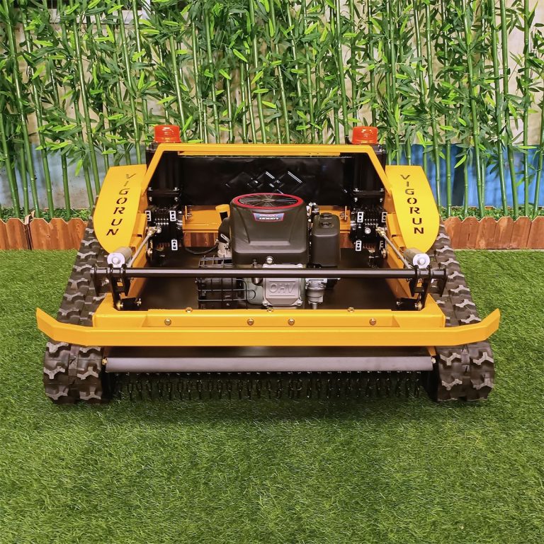 rc Track Weed Reaper for House Yard