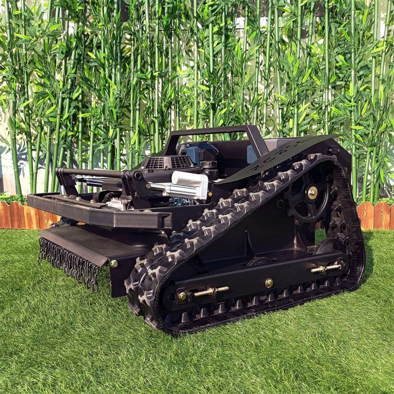 remotely controlled tracked weed cutter best China wholesaler