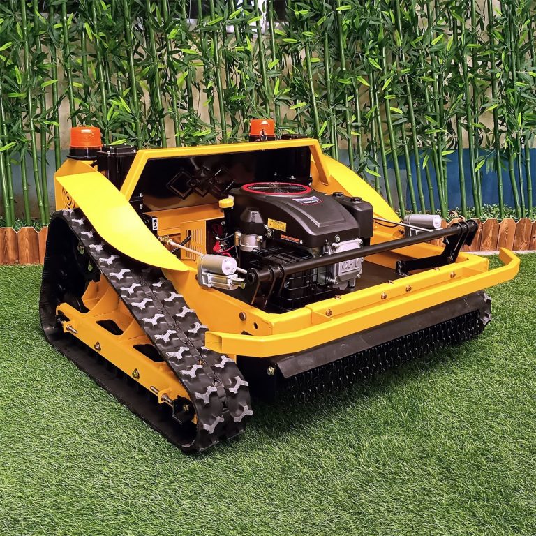 Top 3 wireless radio control crawler wetland lawn mower trimmer manufacturers in China